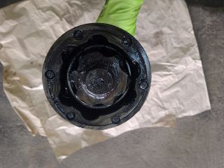 bontott VW POLO V Jobb Féltengely