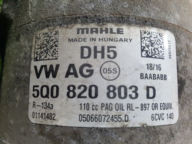 bontott VW POLO V Klímakompresszor
