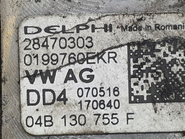 bontott VW POLO V Nagynyomású Szivattyú