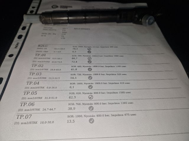 bontott VW POLO V Porlasztó (1 db)