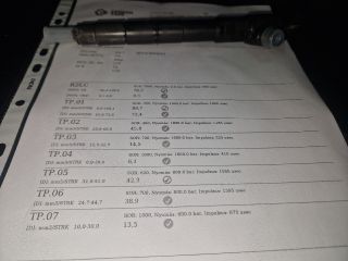 bontott VW POLO V Porlasztó (1 db)