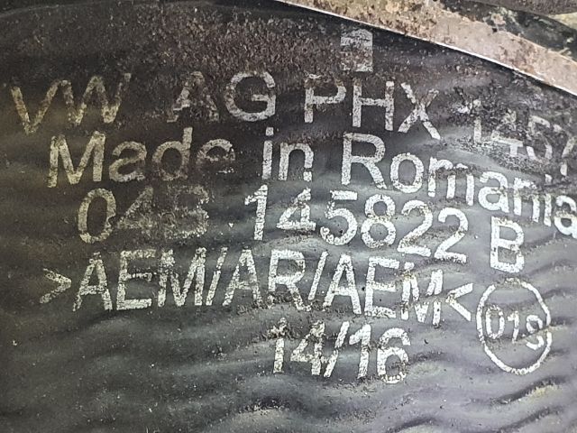 bontott VW POLO V Turbócső