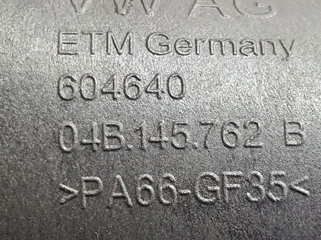 bontott VW POLO V Turbócső