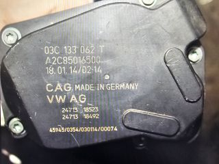 bontott VW POLO V Fojtószelep (Elektromos)