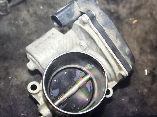 bontott VW POLO V Fojtószelep (Elektromos)