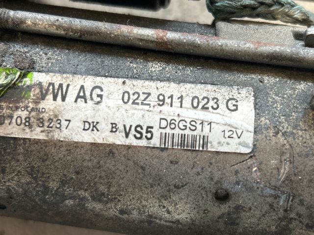 bontott VW POLO V Önindító