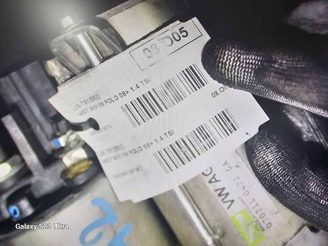 bontott VW POLO V Önindító