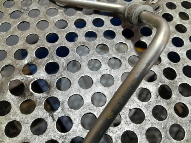 bontott VW POLO V Turbó Olajcső