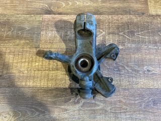 bontott VW POLO V Bal első Csonkállvány Kerékaggyal