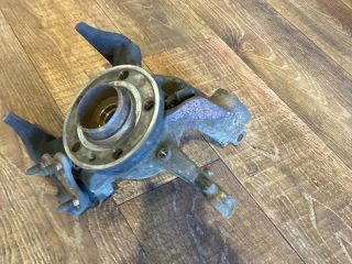 bontott VW POLO V Bal első Csonkállvány Kerékaggyal