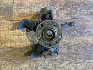 bontott VW POLO V Bal első Csonkállvány Kerékaggyal