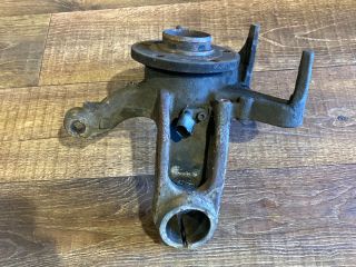 bontott VW POLO V Bal első Csonkállvány Kerékaggyal