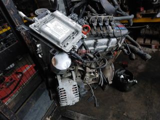 bontott VW POLO V Komplett Motor (Segédberendezésekkel)