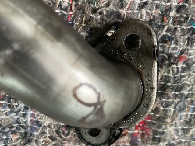 bontott VW POLO V EGR Hűtő Cső