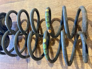 bontott VW POLO V Hátsó Rugó Pár