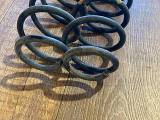 bontott VW POLO V Hátsó Rugó Pár