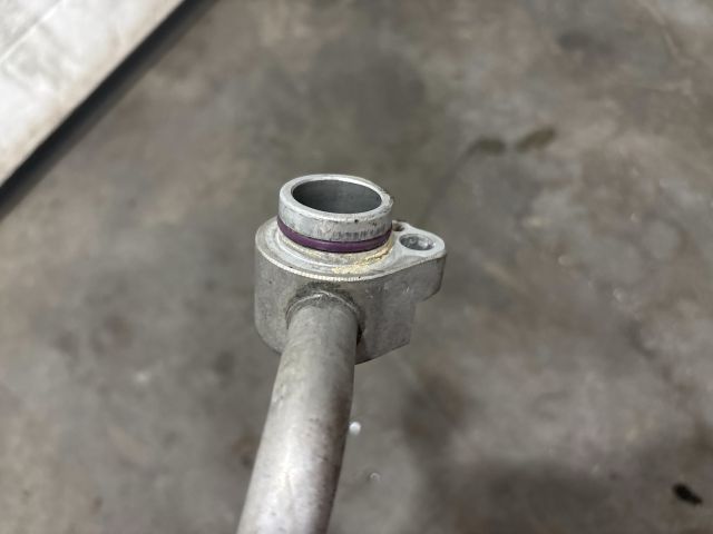 bontott VW POLO V Klíma Cső