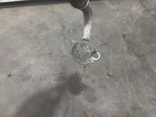 bontott VW POLO V Klíma Cső