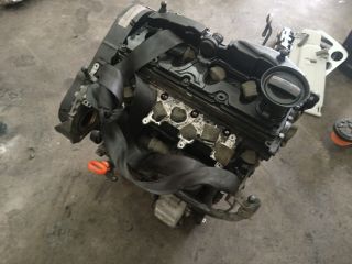 bontott VW POLO V Motor (Fűzött blokk hengerfejjel)
