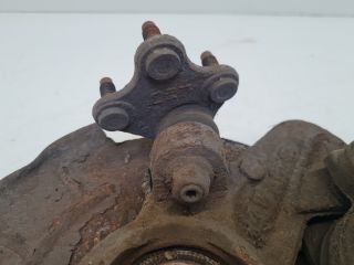 bontott VW POLO V Bal első Csonkállvány Kerékaggyal