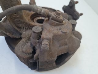 bontott VW POLO V Bal első Csonkállvány Kerékaggyal