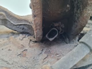 bontott VW POLO V Bal első Csonkállvány Kerékaggyal