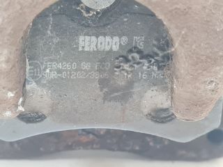 bontott VW POLO V Bal hátsó Féknyereg Munkahengerrel