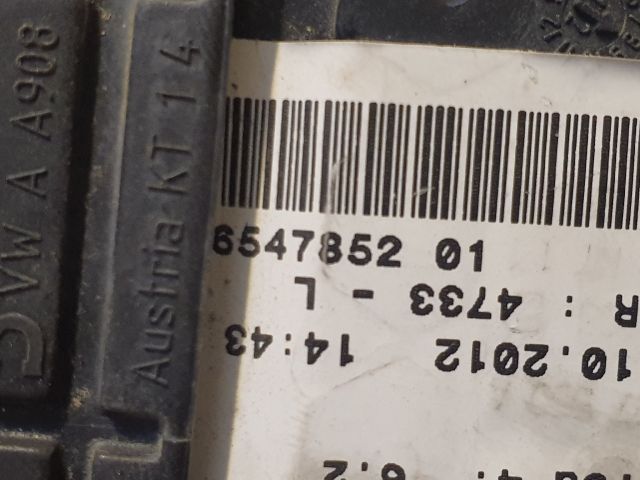 bontott VW POLO V Biztosítéktábla Motortér