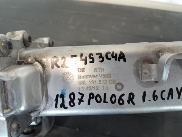 bontott VW POLO V EGR Hűtő