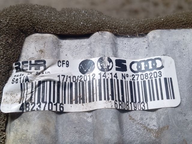 bontott VW POLO V Fűtőradiátor