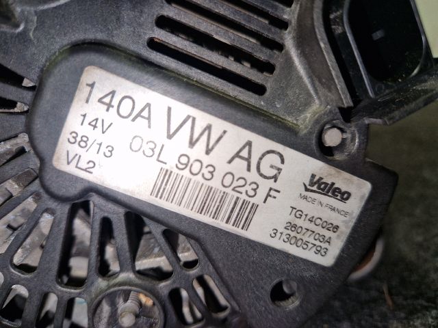 bontott VW POLO V Generátor