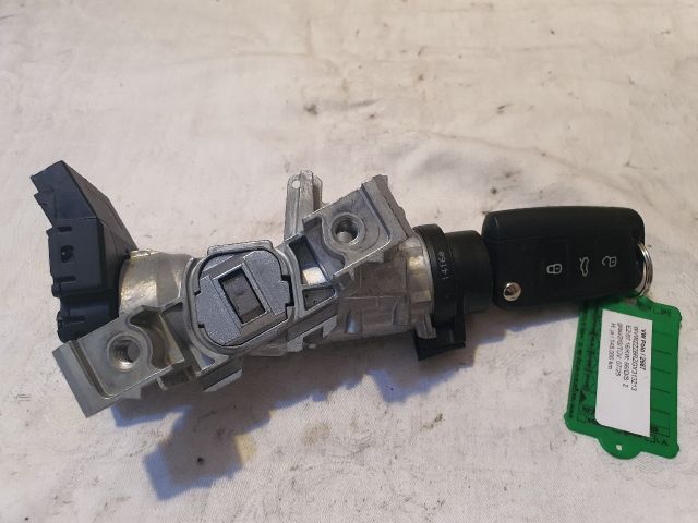 bontott VW POLO V Gyújtáskapcsoló Házzal