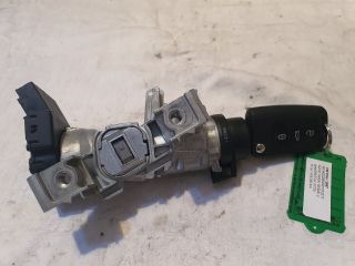 bontott VW POLO V Gyújtáskapcsoló Házzal