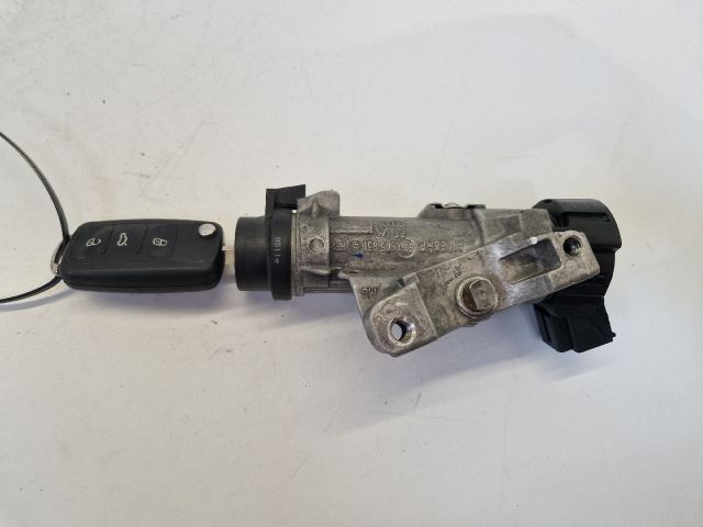 bontott VW POLO V Gyújtáskapcsoló Házzal