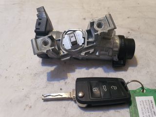 bontott VW POLO V Gyújtáskapcsoló Házzal