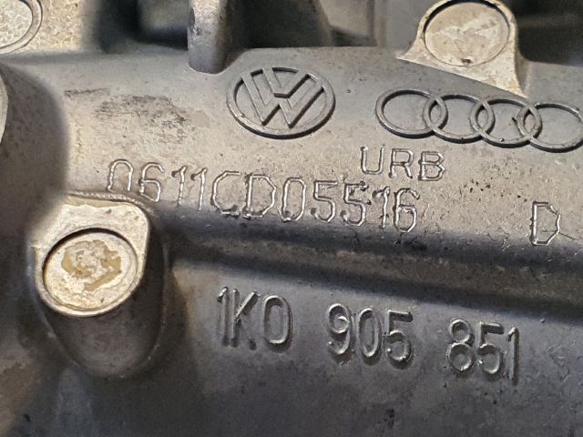 bontott VW POLO V Gyújtáskapcsoló Házzal