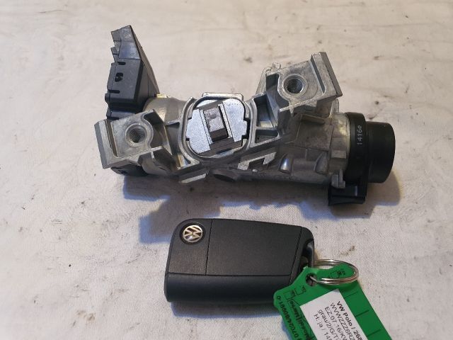 bontott VW POLO V Gyújtáskapcsoló Házzal