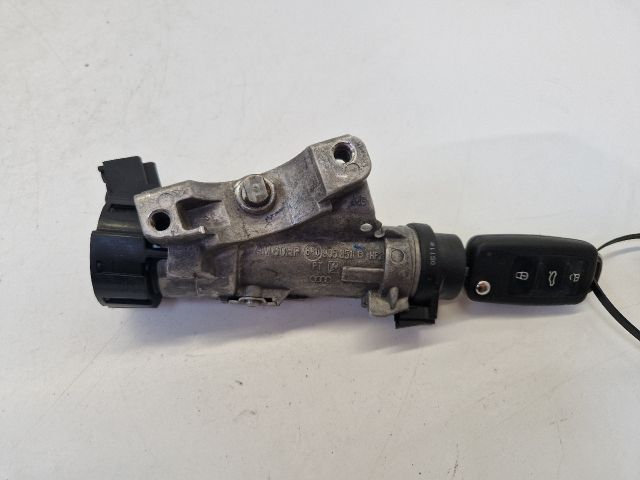 bontott VW POLO V Gyújtáskapcsoló Házzal