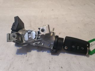 bontott VW POLO V Gyújtáskapcsoló Házzal