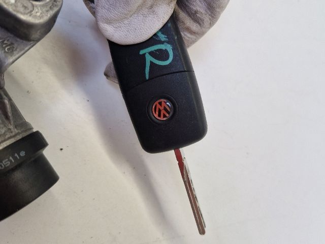 bontott VW POLO V Gyújtáskapcsoló Házzal