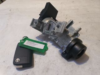 bontott VW POLO V Gyújtáskapcsoló Házzal