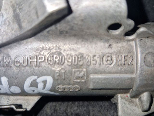 bontott VW POLO V Gyújtáskapcsoló Házzal