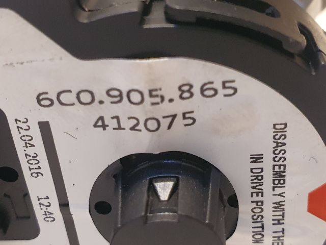 bontott VW POLO V Gyújtáskapcsoló Házzal