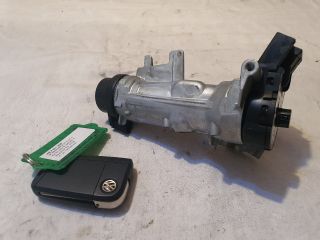 bontott VW POLO V Gyújtáskapcsoló Házzal