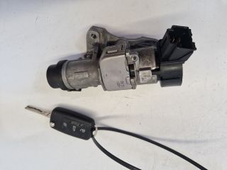 bontott VW POLO V Gyújtáskapcsoló Házzal