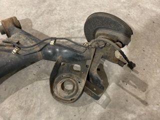 bontott VW POLO V Hátsó Híd (Tárcsafékes)