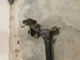 bontott VW POLO V Hátsó Híd (Tárcsafékes)