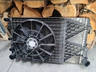 bontott VW POLO V Hűtő Ventilátor(ok), Radiátor(ok) Szett