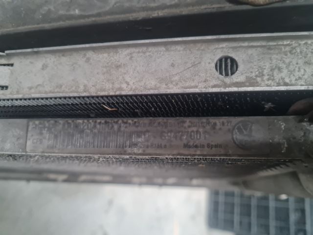 bontott VW POLO V Hűtő Ventilátor(ok), Radiátor(ok) Szett