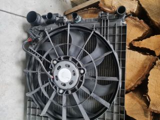 bontott VW POLO V Hűtő Ventilátor(ok), Radiátor(ok) Szett